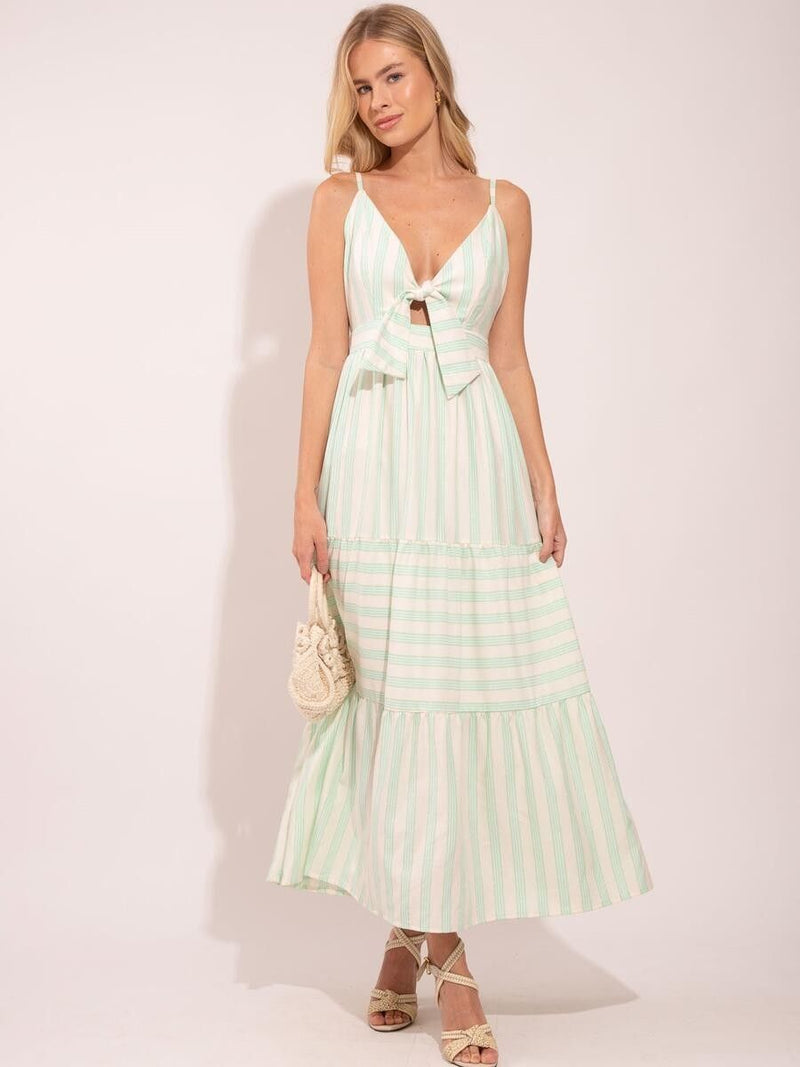vestido listrado mirror stripes R04 nidas