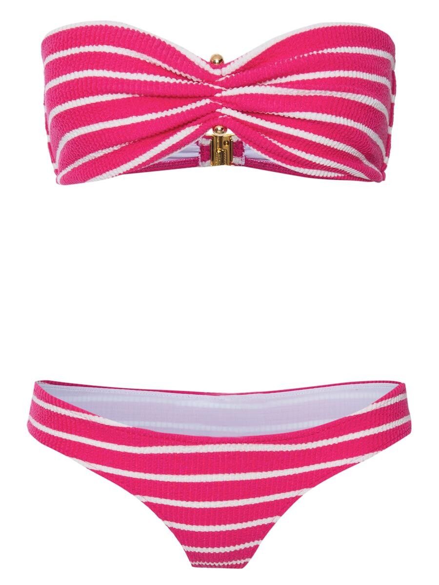 biquíni tqc isla listrado rosa T06 C06 triya