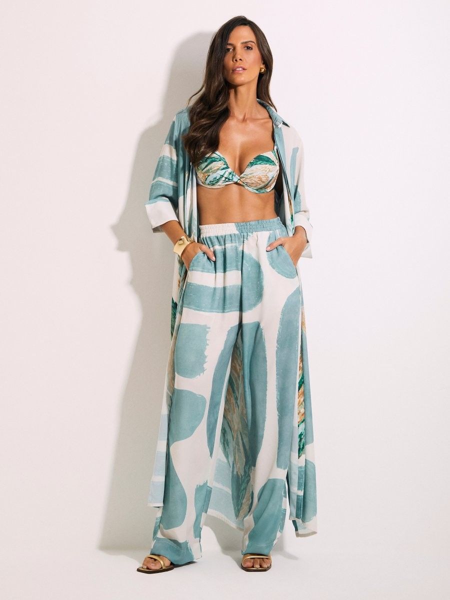 chemise longa praia do forte 6556645 r do sol