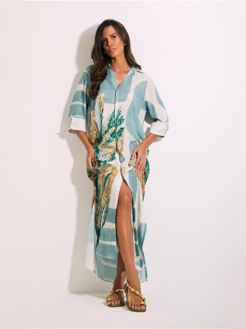 chemise longa praia do forte 6556645 r do sol