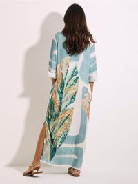 chemise longa praia do forte 6556645 r do sol