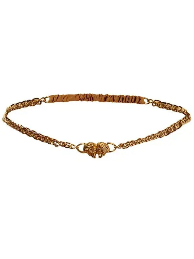 cinto onça gold 6909 lefah