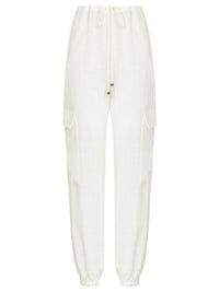 calça cargo marta off white CL02 triya