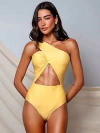 maiô ombro só amarelo sol 792M karla vivian