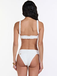 tanga fixa retro off white C07 triya