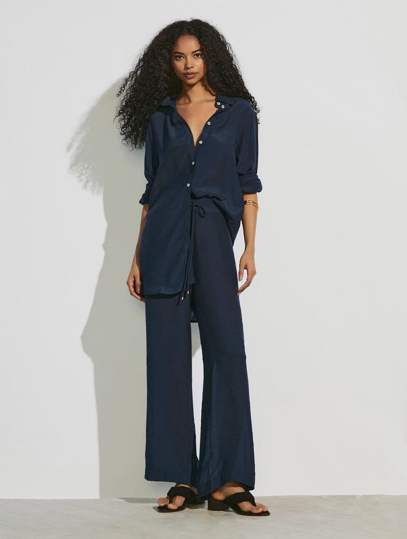 camisa e calça azul marinho 13312 cia marítima
