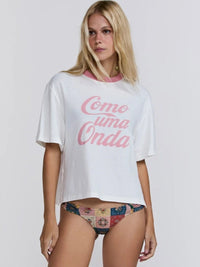 camiseta como uma onda off white BL03 triya