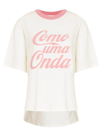 camiseta como uma onda off white BL03 triya