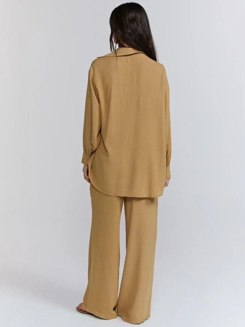 calça siena areia CL02 triya