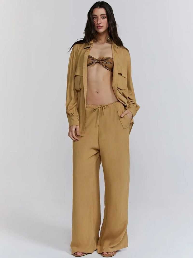 calça siena areia CL02 triya