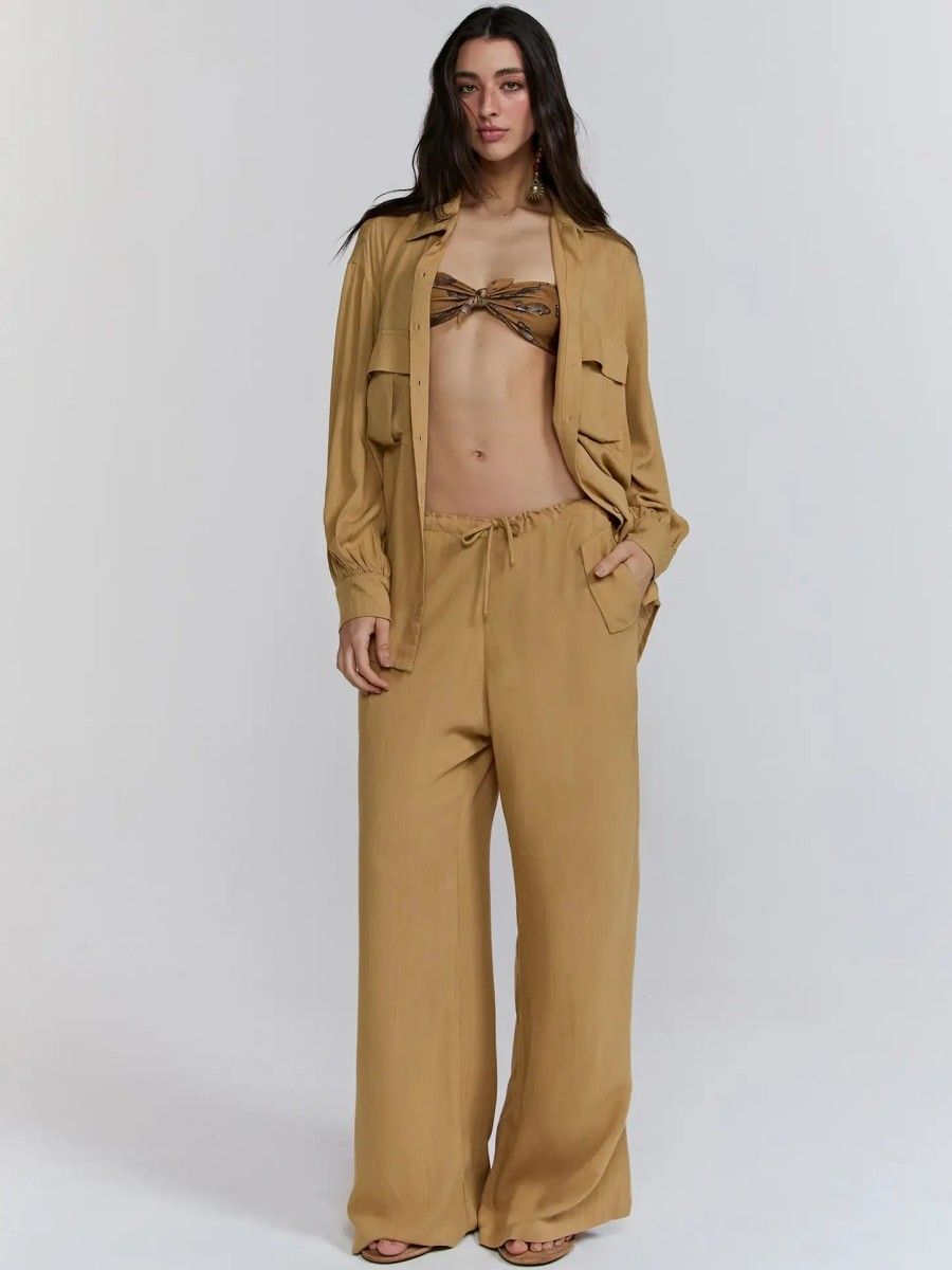 calça siena areia CL02 triya