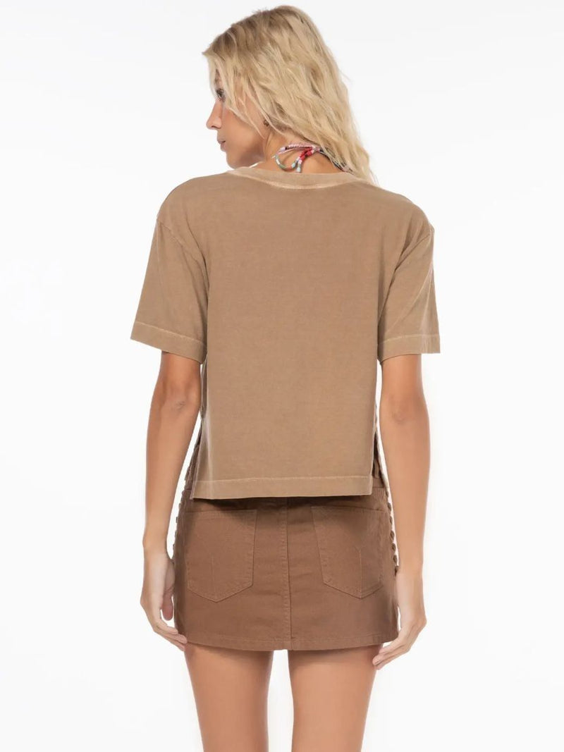 camiseta ibiza bohemia marrom BL12 triya