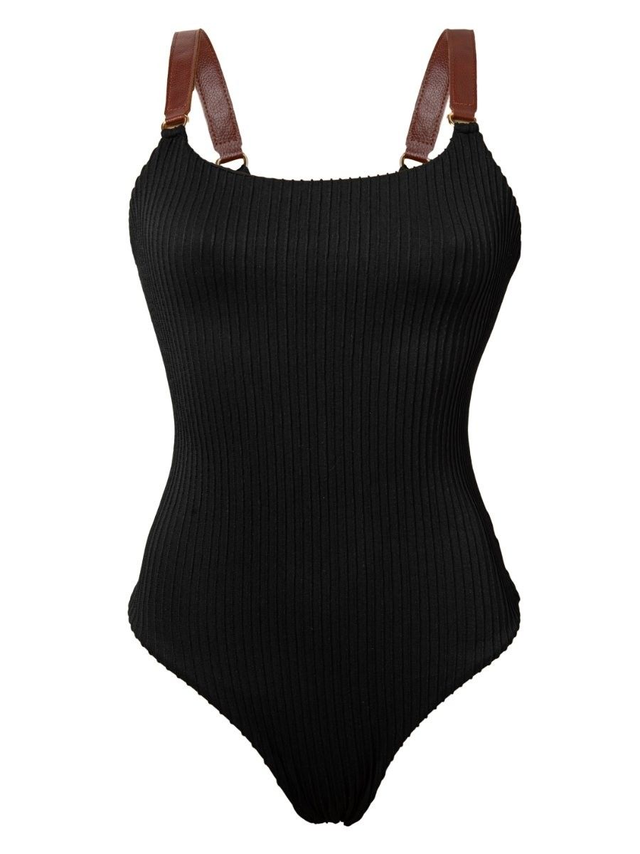 maiô e calça preto 2304 2405 lefah