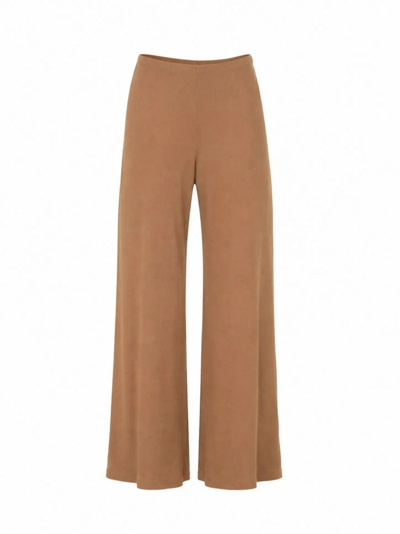 calça reta sand caramelo CL05 triya