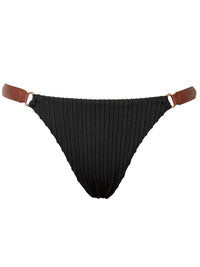 biquíni triângulo selle chanel preto 2104 2205 lefah