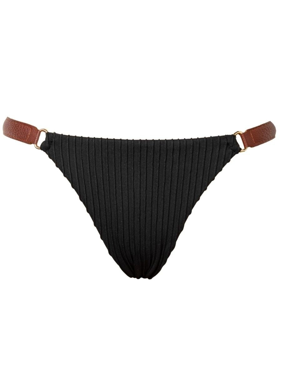 biquíni triângulo selle chanel preto 2104 2205 lefah