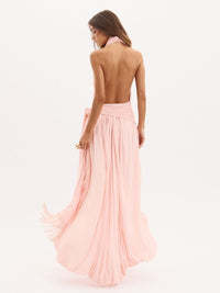 vestido mullet rosa sophia 0975 oásis resortwear