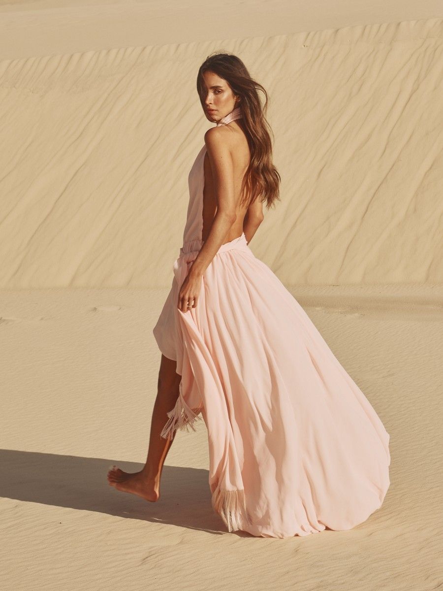 vestido mullet rosa sophia 0975 oásis resortwear