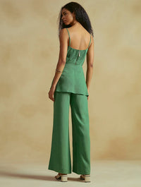 conjunto linho green 20592 cia marítima