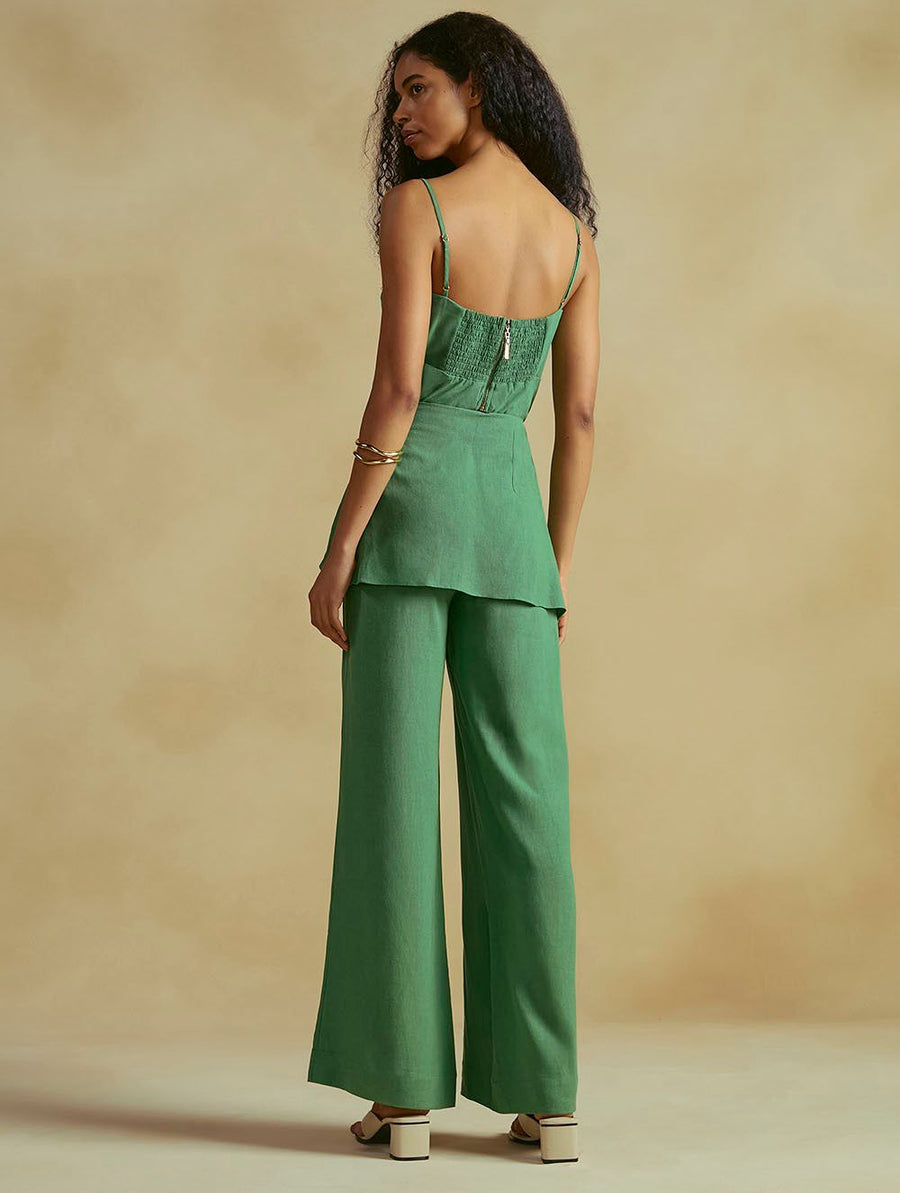 conjunto linho green 20592 cia marítima
