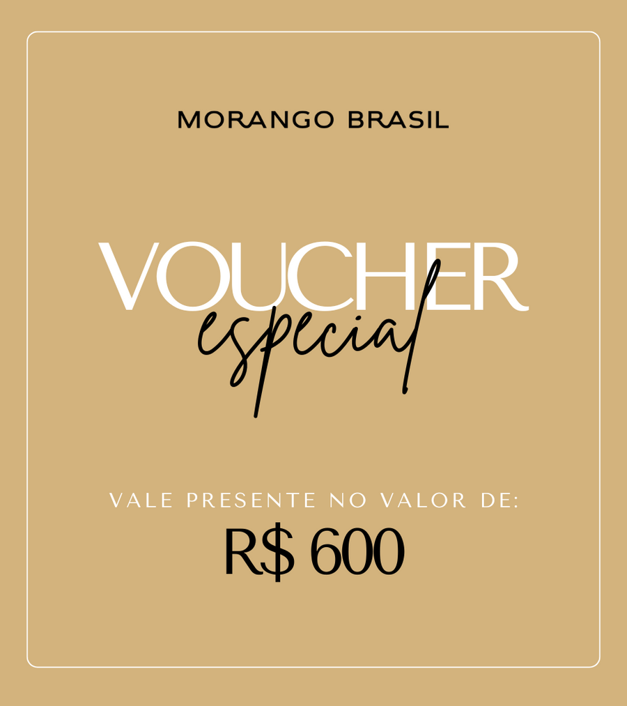 Vale Presente R$ 600