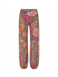 biquíni e calça tule jardim T04 triya