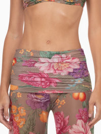 biquíni e calça tule jardim T04 triya