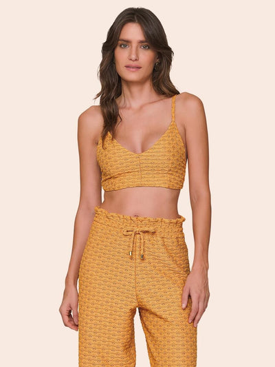 top tricot mostarda casual days 8337404 lua luá
