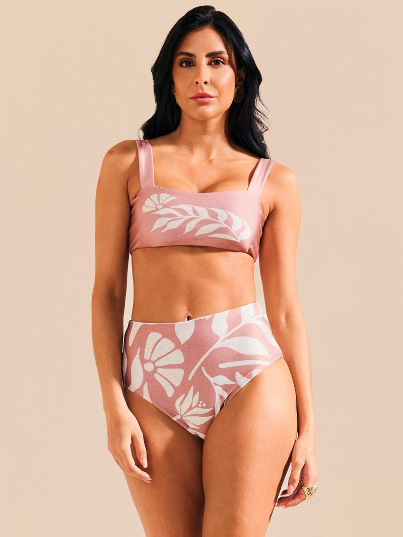 biquíni e kaftan sal rosa 1946 de chelles