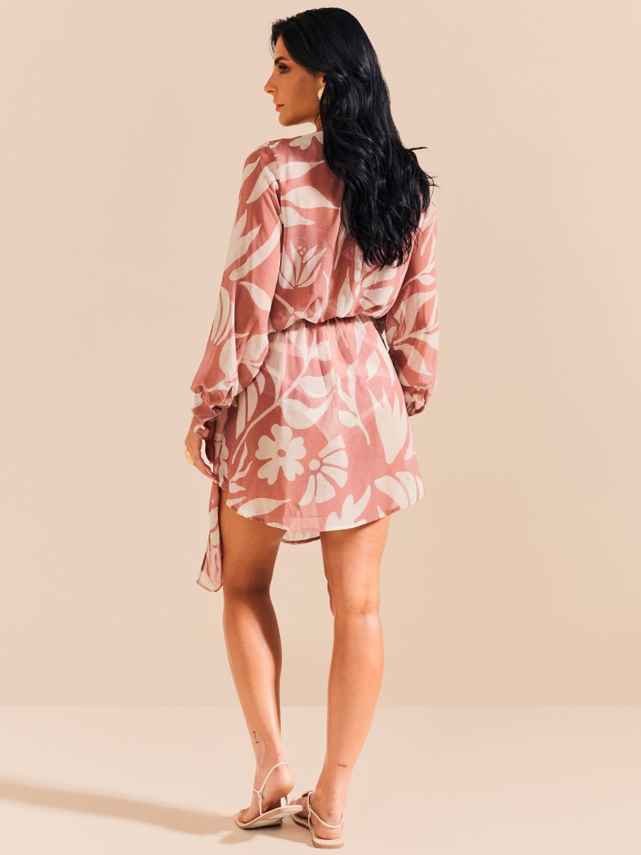 biquíni e kaftan sal rosa 1946 de chelles