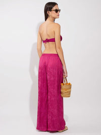 calça reta tereza rosé R04 nidas