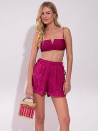 shorts vivian rosé R02 nidas