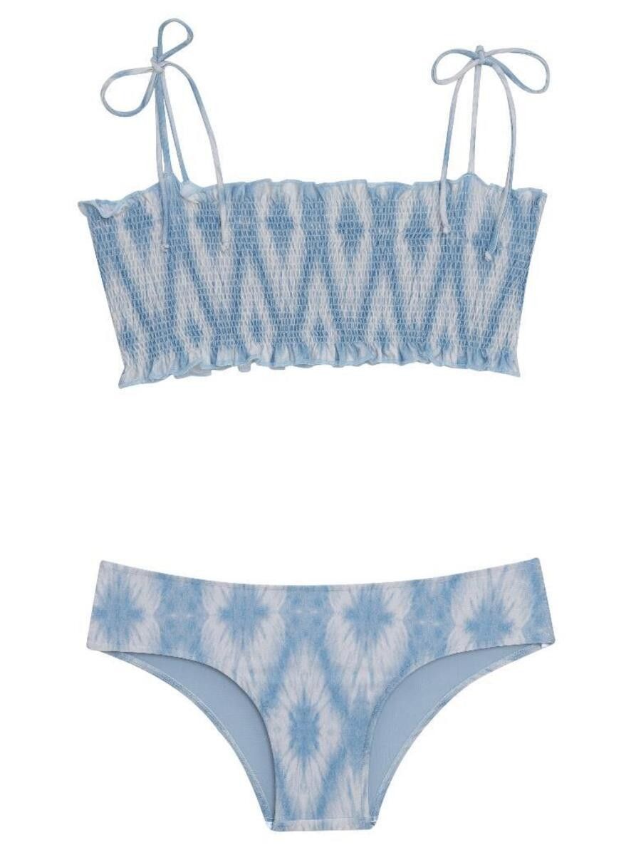 conjunto infantil bel tie dye sky BB01 triya