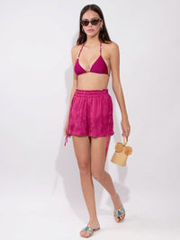 shorts vivian rosé R02 nidas