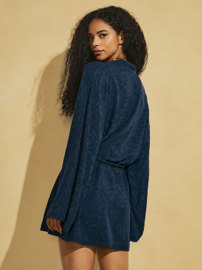 kimono curto azul marinho 20253 cia marítima