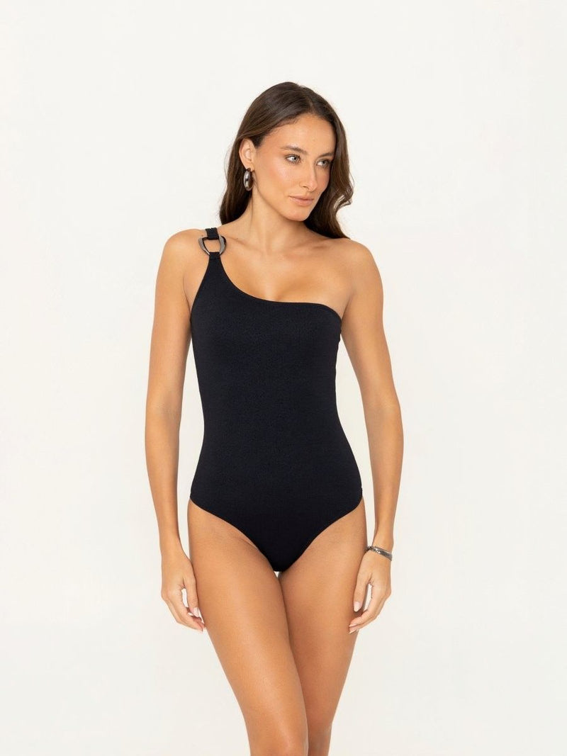 maiô ombro só elo preto 9140 brazil del mar