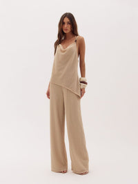 conjunto blusa e calça paola 0342 oásis resortwear