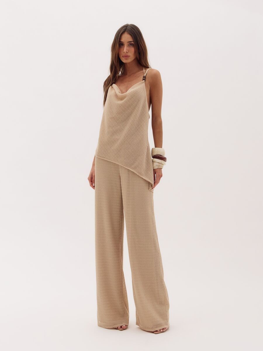 conjunto blusa e calça paola 0342 oásis resortwear