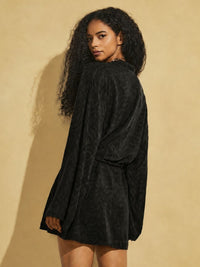 kimono curto preto 20253 cia marítima