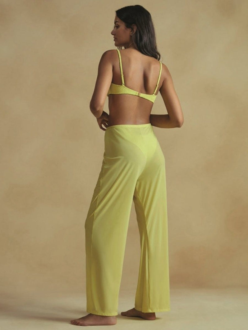 calça reta bright lime 20692 cia marítima