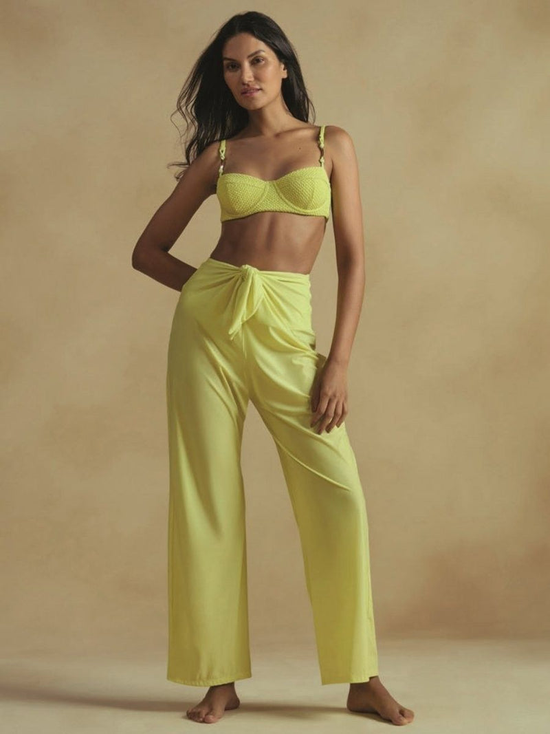 calça reta bright lime 20692 cia marítima