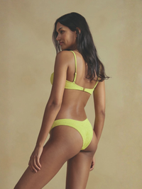 top meia taça bright lime 20686 cia marítima