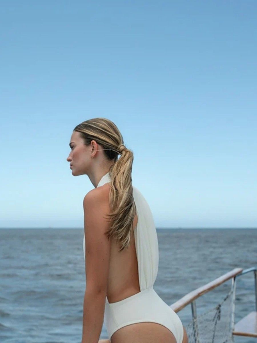 maiô decotado costas off white MA11 ostra brasil