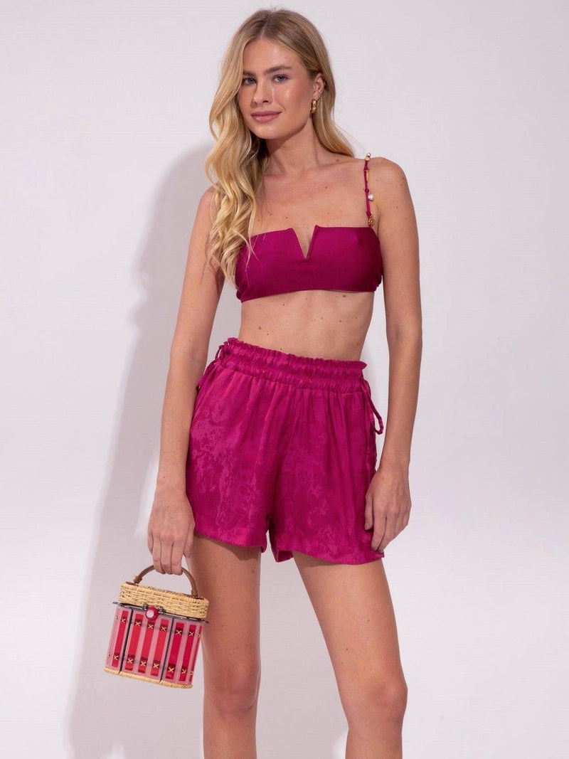 biquíni e shorts rosé B07 B08 nidas