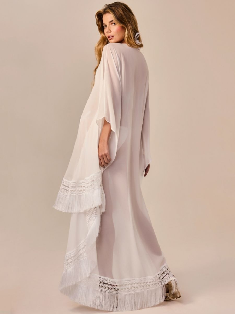 kaftan bianca off white S2730 empress