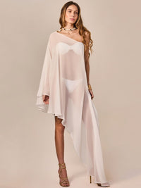 kaftan ombro só kaia off white S2701 empress