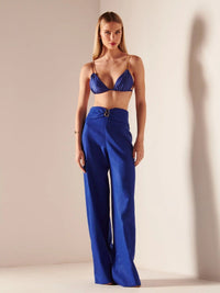 calça linho bess azul 125503 inti