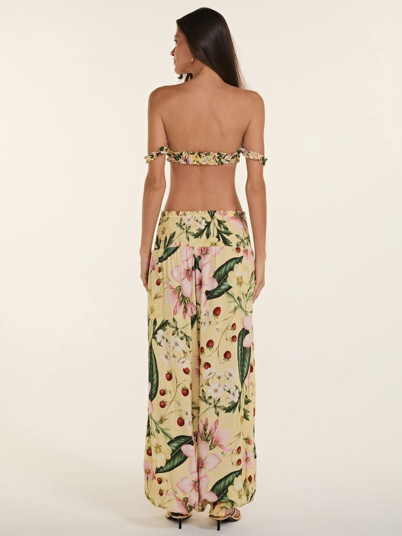 calça lara floral sunny CL02 triya