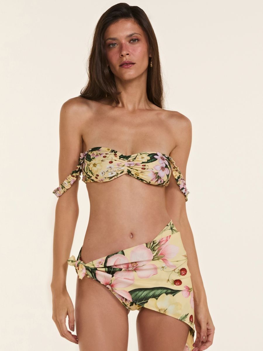 lenço floral sunny AC01 triya