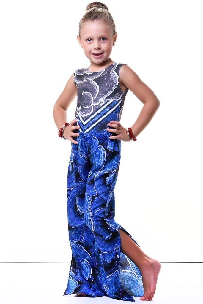 CALÇA LIA INFANTIL FENDA 403 Karla Vivian